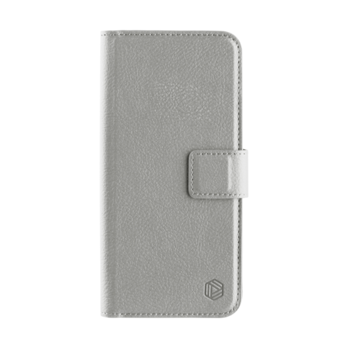 Promiz Wallet Case - Grey, Samsung Galaxy A20e