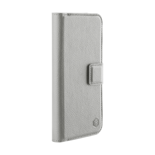 Promiz Wallet Case - Grey, Samsung Galaxy A40