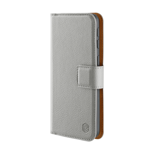 Promiz Wallet Case - Grey, Samsung Galaxy A40