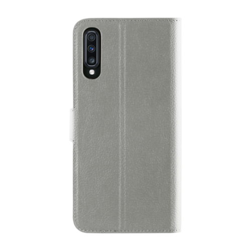 Promiz Wallet Case - Grey, Samsung Galaxy A70