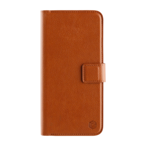 Promiz Wallet Case - Brown, Samsung Galaxy A70