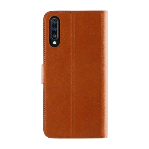 Promiz Wallet Case - Brown, Samsung Galaxy A70