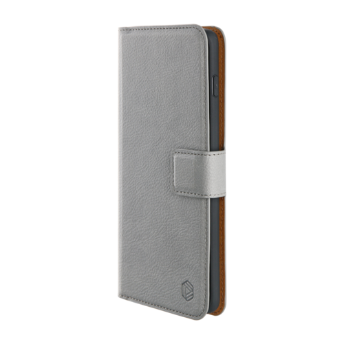 Promiz Wallet Case - Grey, Samsung Galaxy S10