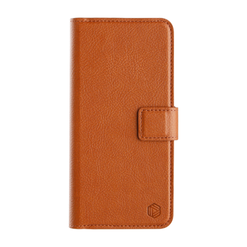 Promiz Wallet Case - Brown, Samsung Galaxy S10