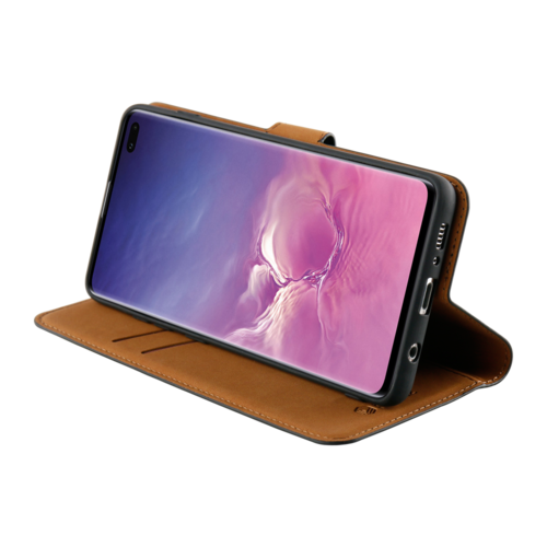 Promiz Wallet Case - Black, Samsung Galaxy S10 Plus