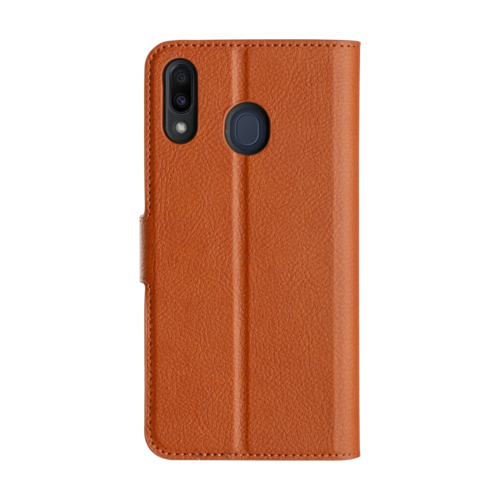 Promiz Wallet Case - Brown, Samsung Galaxy S10 Plus