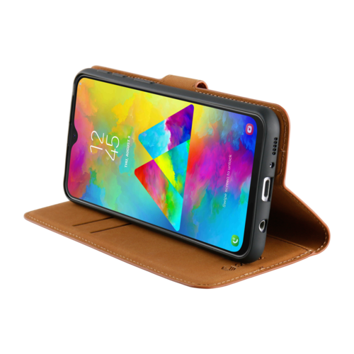 Promiz Wallet Case - Brown, Samsung Galaxy S10 Plus