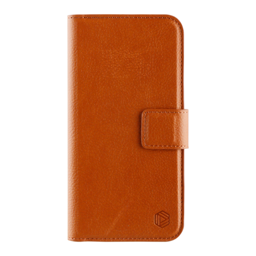 Promiz Wallet Case - Brown, Samsung Galaxy S10e