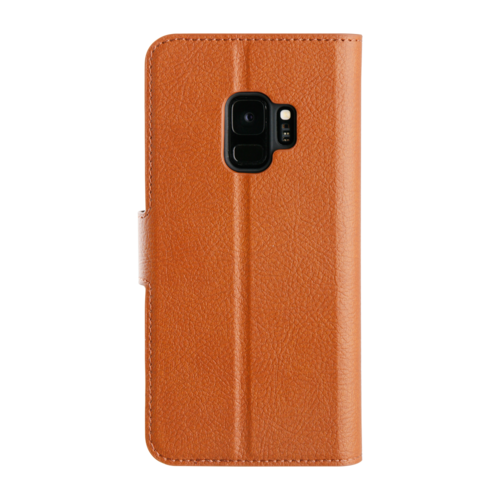 Promiz Wallet Case - Brown, Samsung Galaxy S9