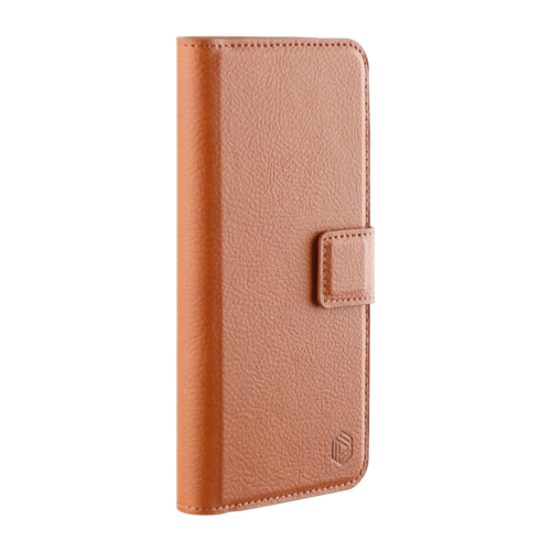 Promiz Wallet Case - Brown, Samsung Galaxy S9