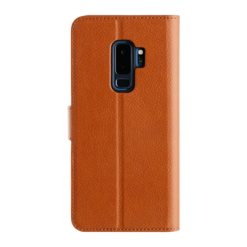 Promiz Wallet Case - Brown, Samsung Galaxy S9 Plus