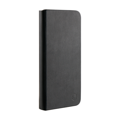 Promiz Book Case - Black, Huawei P30 Lite