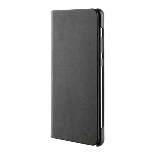 Promiz Book Case - Black, Huawei P30 Pro