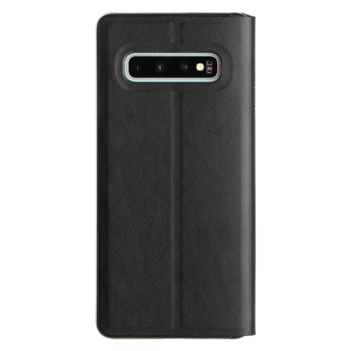 Promiz Book Case - Black, Samsung Galaxy S10 Plus