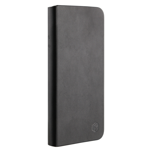 Promiz Book Case - Black, Samsung Galaxy S10 Plus