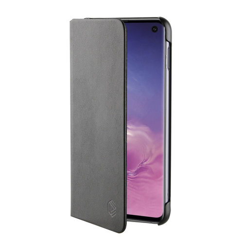 Promiz Book Case - Black, Samsung Galaxy S10e