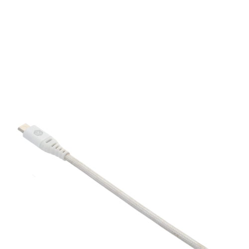 Promiz Micro-USB Cable - White, USB to Micro-USB 1m