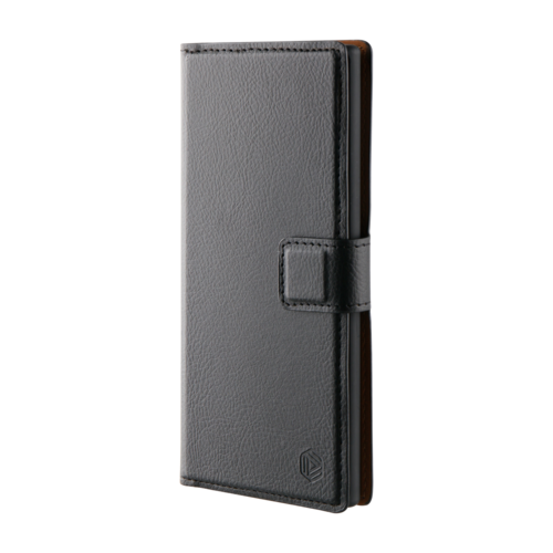 Promiz Wallet Case - Black, Samsung Galaxy Note 10+