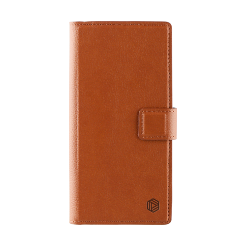 Promiz Wallet Case - Brown, Samsung Galaxy Note 10+