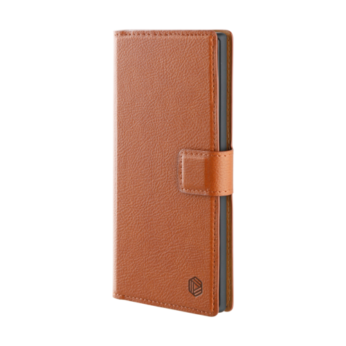 Promiz Wallet Case - Brown, Samsung Galaxy Note 10+