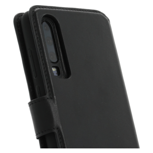 Minim Minim 2 in 1 Wallet Case - Black, Huawei P30