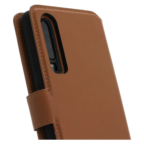Minim Minim 2 in 1 Wallet Case - Light Brown, Huawei P30