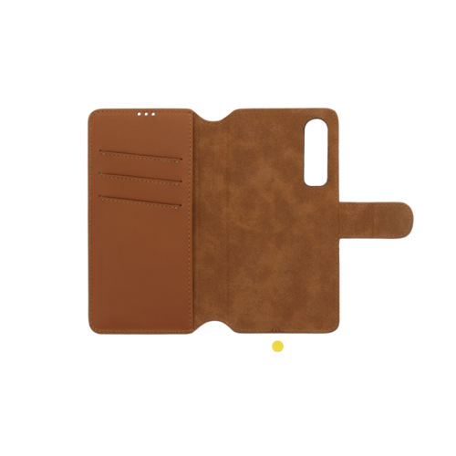 Minim Minim 2 in 1 Wallet Case - Light Brown, Huawei P30