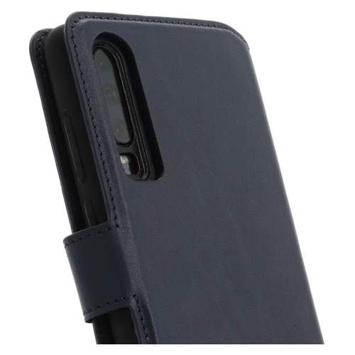 Minim Minim 2 in 1 Wallet Case - Dark Blue, Huawei P30