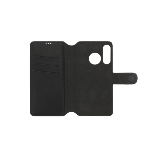 Minim Minim 2 in 1 Wallet Case - Black, Huawei P30 Lite