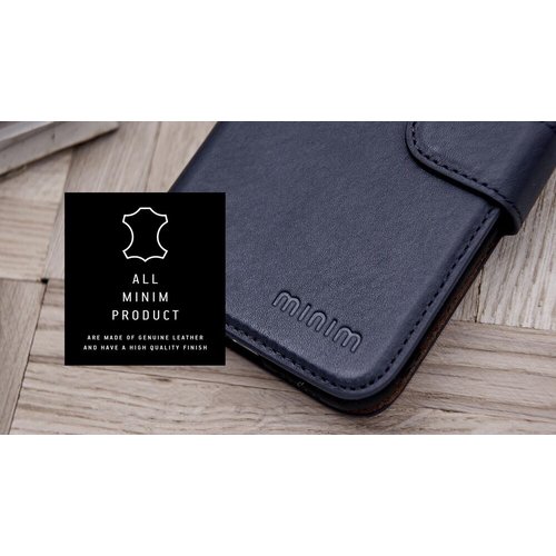 Minim Minim 2 in 1 Wallet Case - Black, Huawei P30 Lite