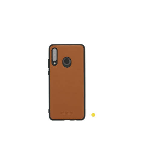 Minim Minim 2 in 1 Wallet Case - Light Brown, Huawei P30 Lite