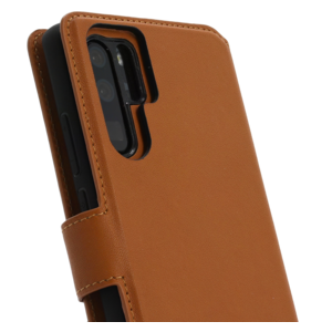 Minim Minim 2 in 1 Wallet Case - Light Brown, Huawei P30 Pro