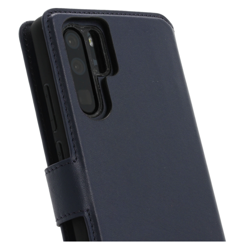 Minim Minim 2 in 1 Wallet Case - Dark Blue, Huawei P30 Pro