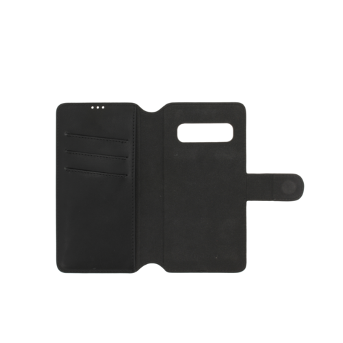 Minim Minim 2 in 1 Wallet Case - Black, Samsung Galaxy S10