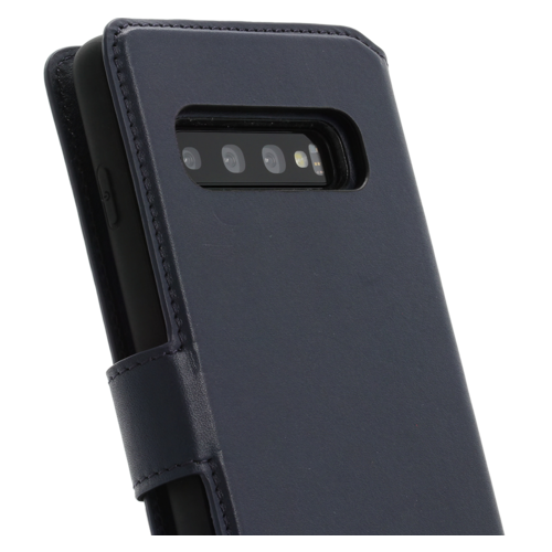 Minim Minim 2 in 1 Wallet Case - Dark Blue, Samsung Galaxy S10