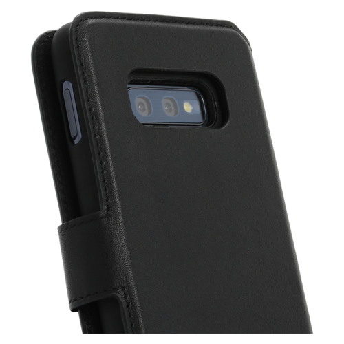 Minim Minim 2 in 1 Wallet Case - Black, Samsung Galaxy S10e