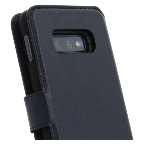 Minim Minim 2 in 1 Wallet Case - Dark Blue, Samsung Galaxy S10e