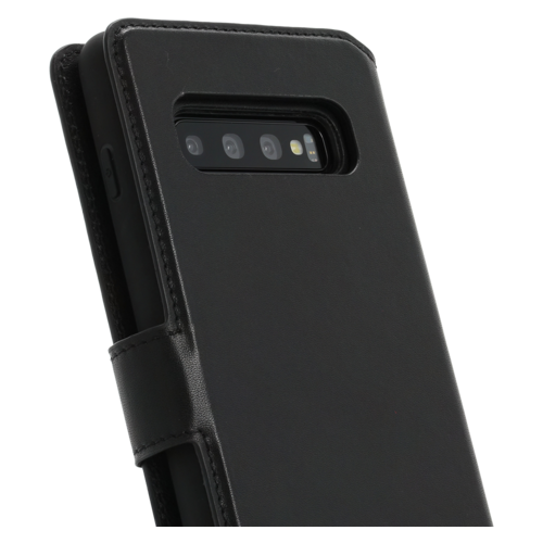 Minim Minim 2 in 1 Wallet Case - Black, Samsung Galaxy S10+