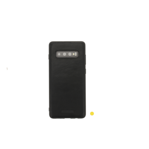 Minim Minim 2 in 1 Wallet Case - Black, Samsung Galaxy S10+