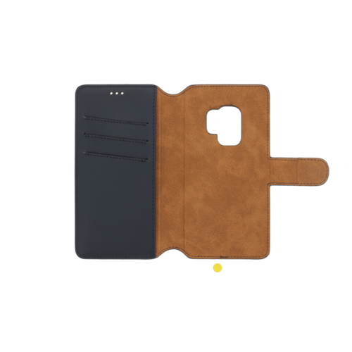 Minim Minim 2 in 1 Wallet Case - Dark Blue, Samsung Galaxy S9