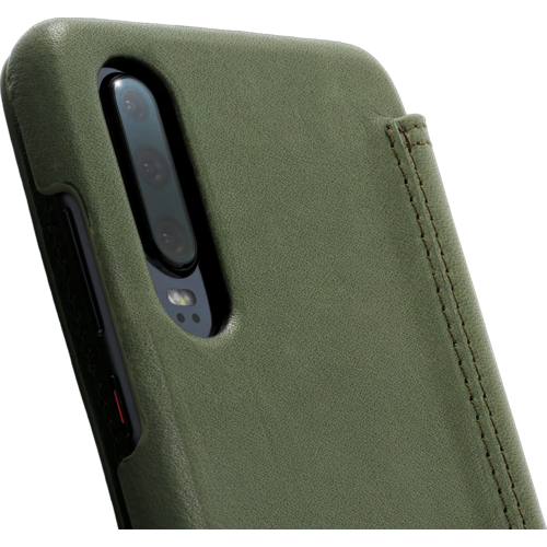 Minim Minim Book Case - Olive Green, Huawei P30