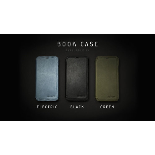 Minim Minim Book Case - Black, Huawei P30 Lite