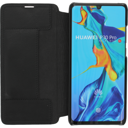 Minim Minim Book Case - Black, Huawei P30 Pro