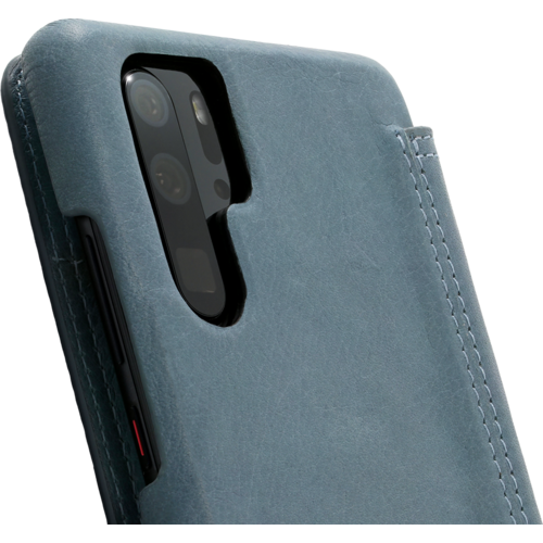 Minim Minim Book Case - Light Blue, Huawei P30 Pro