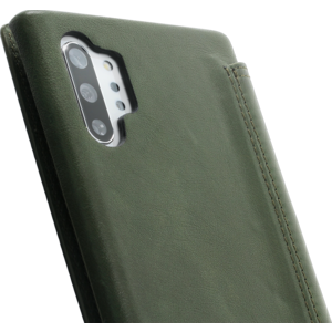 Minim Minim Book Case - Olive Green, Samsung Galaxy Note 10+