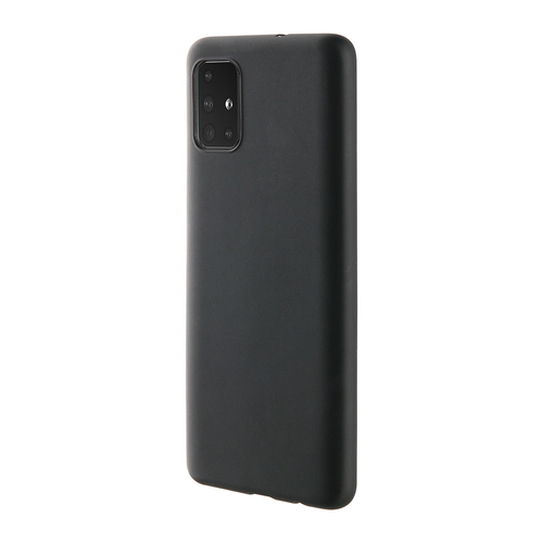 Promiz Soft Case - Samsung Galaxy A51 Matt Black