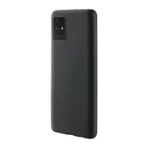 Promiz Soft Case - Samsung Galaxy A71 Matt Black
