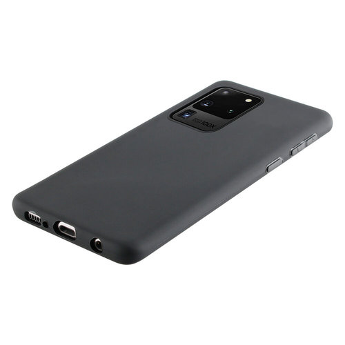 Promiz Soft Case - Samsung Galaxy S20 Ultra Matt Black