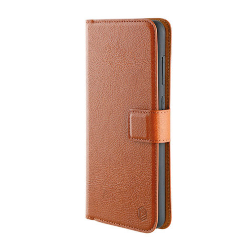 Promiz Wallet Case - Samsung Galaxy S20+ Brown