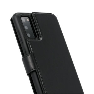 Minim Minim 2 in 1 Wallet Case - Black, Samsung Galaxy S20